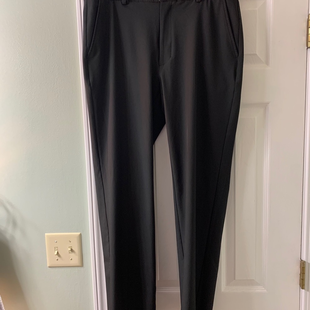 Greg Norman Stretch Black Golf Pants 34 x 30